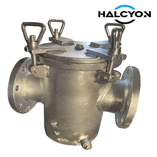 Basket Type Strainer for Marine